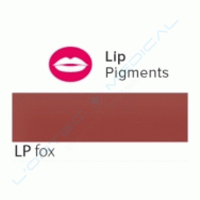 lortec medical 1-.Pigment Buze Purebeau - Fox