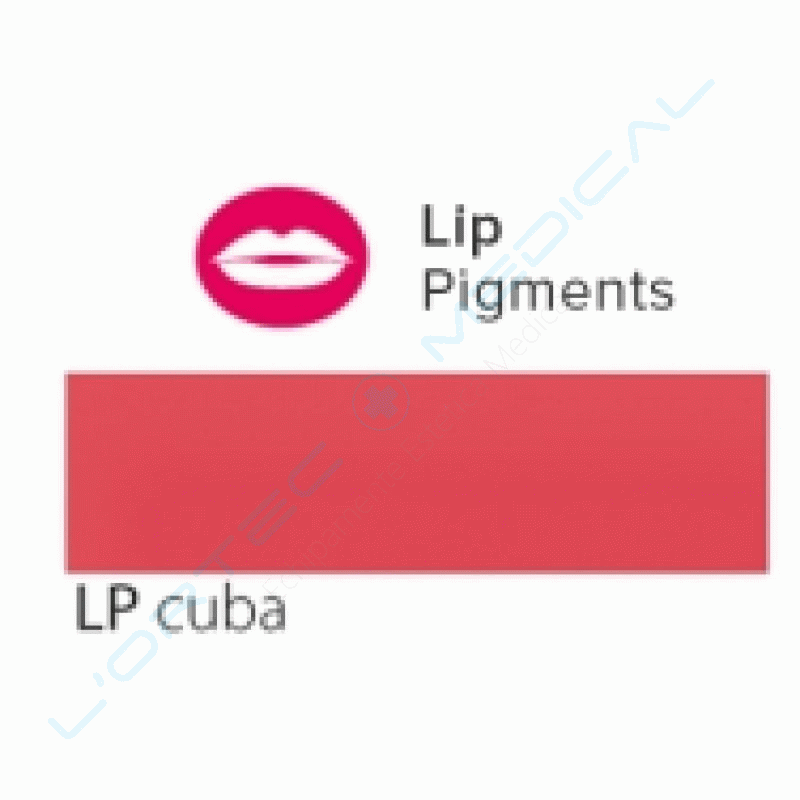 lortec medical 1-.Pigment Buze Purebeau - Cuba