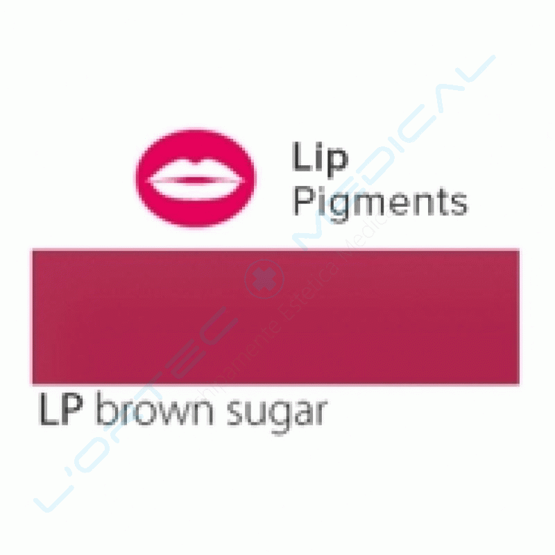 lortec medical 1-.Pigment Buze Purebeau - Brown Sugar