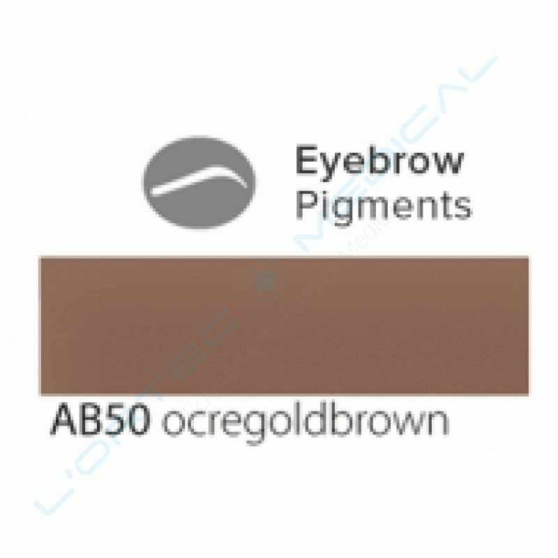 lortec medical 1-.Pigment Sprancene Purebeau Ocre Gold Brown