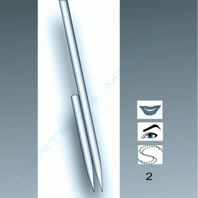 lortec medical 1-.Precision Needle #2 - 20 buc