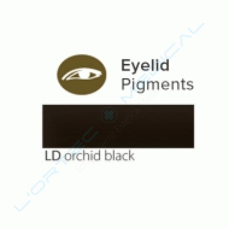 lortec medical 1-.Pigment Pleoape Purebeau Orchid Black