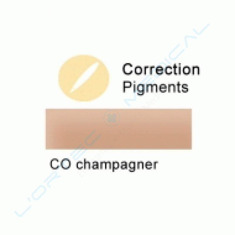 lortec medical 1-.Pigment Corectie Purebeau Champagner