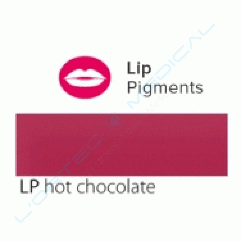 lortec medical 1-.Pigment Buze Purebeau - Hot Chocolate
