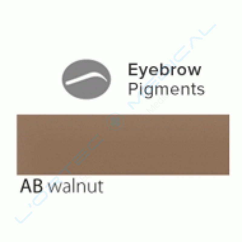 lortec medical 1-.Pigment Sprancene Purebeau Walnut