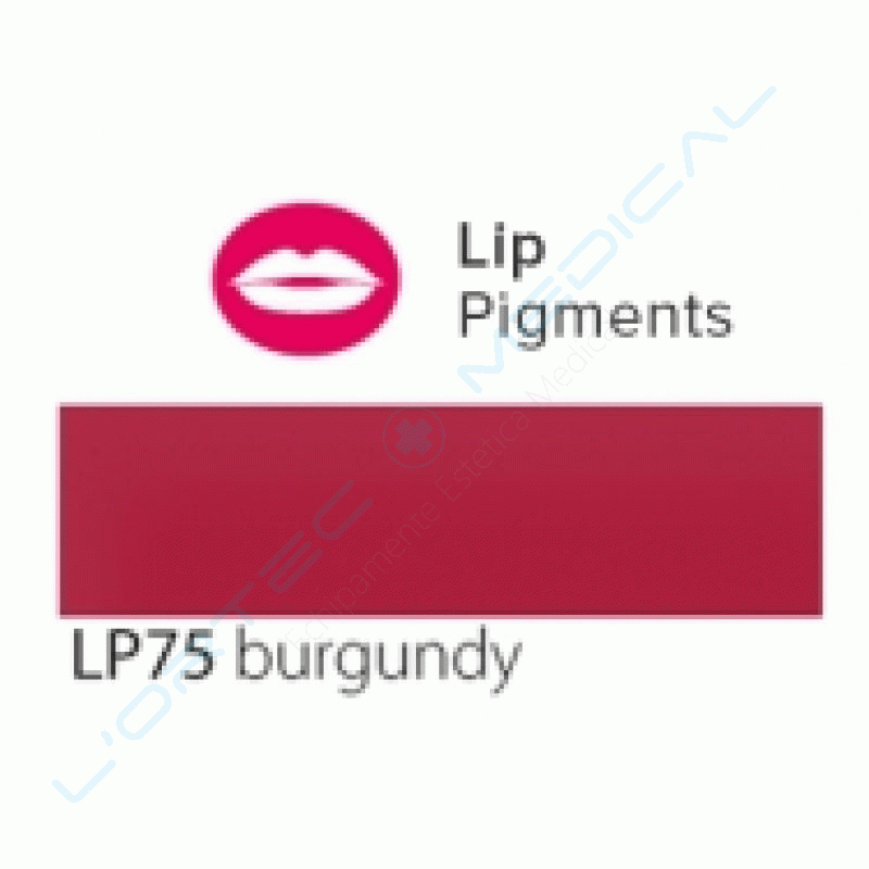 lortec medical 1-.Pigment Buze Purebeau - Burgundy